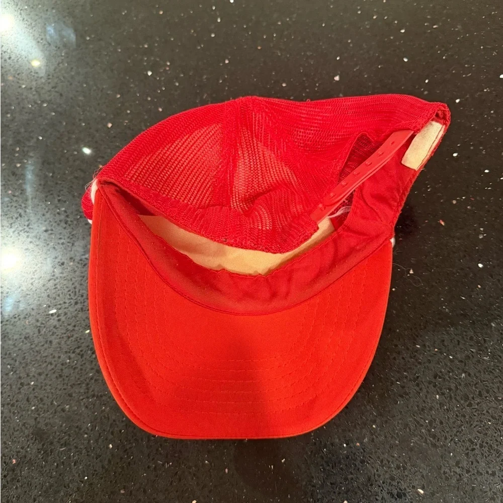 House of Doors Red and White Party Hat